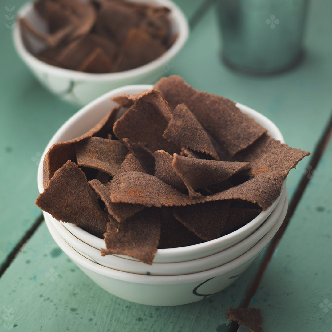 Almond House Ragi Crisps | Swadesiicart