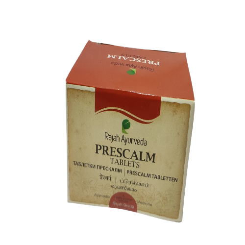 Rajah Ayurveda Prescalm Tablets | Swadesiicart