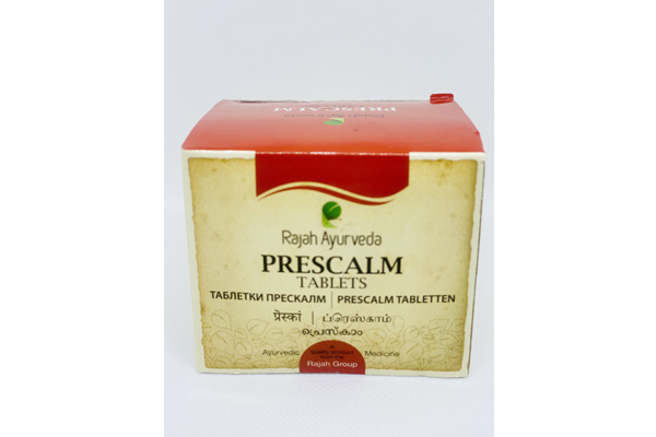 Rajah Ayurveda Prescalm Tablets | Swadesiicart