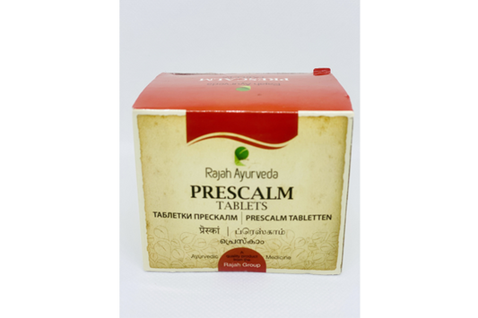 Rajah Ayurveda Prescalm Tablets | Swadesiicart