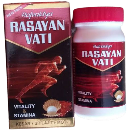 Rajvaidya Rasayan Vati - Swadesiicart