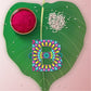 Indianvibez Alphabet B Wooden Rakhi - Kids Rakhi - Swadesiicart