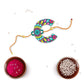 Indianvibez Alphabet C Wooden Rakhi - Kids Rakhi - Swadesiicart