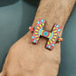Indianvibez Alphabet H Wooden Rakhi - Kids Rakhi - Swadesiicart
