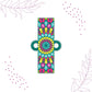 Indianvibez Alphabet J Wooden Rakhi - Kids Rakhi - Swadesiicart