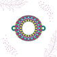 Indianvibez Alphabet O Wooden Rakhi - Kids Rakhi - Swadesiicart