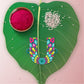 Indianvibez Alphabet U Wooden Rakhi - Kids Rakhi - Swadesiicart