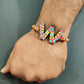 Indianvibez Alphabet X Wooden Rakhi - Kids Rakhi - Swadesiicart