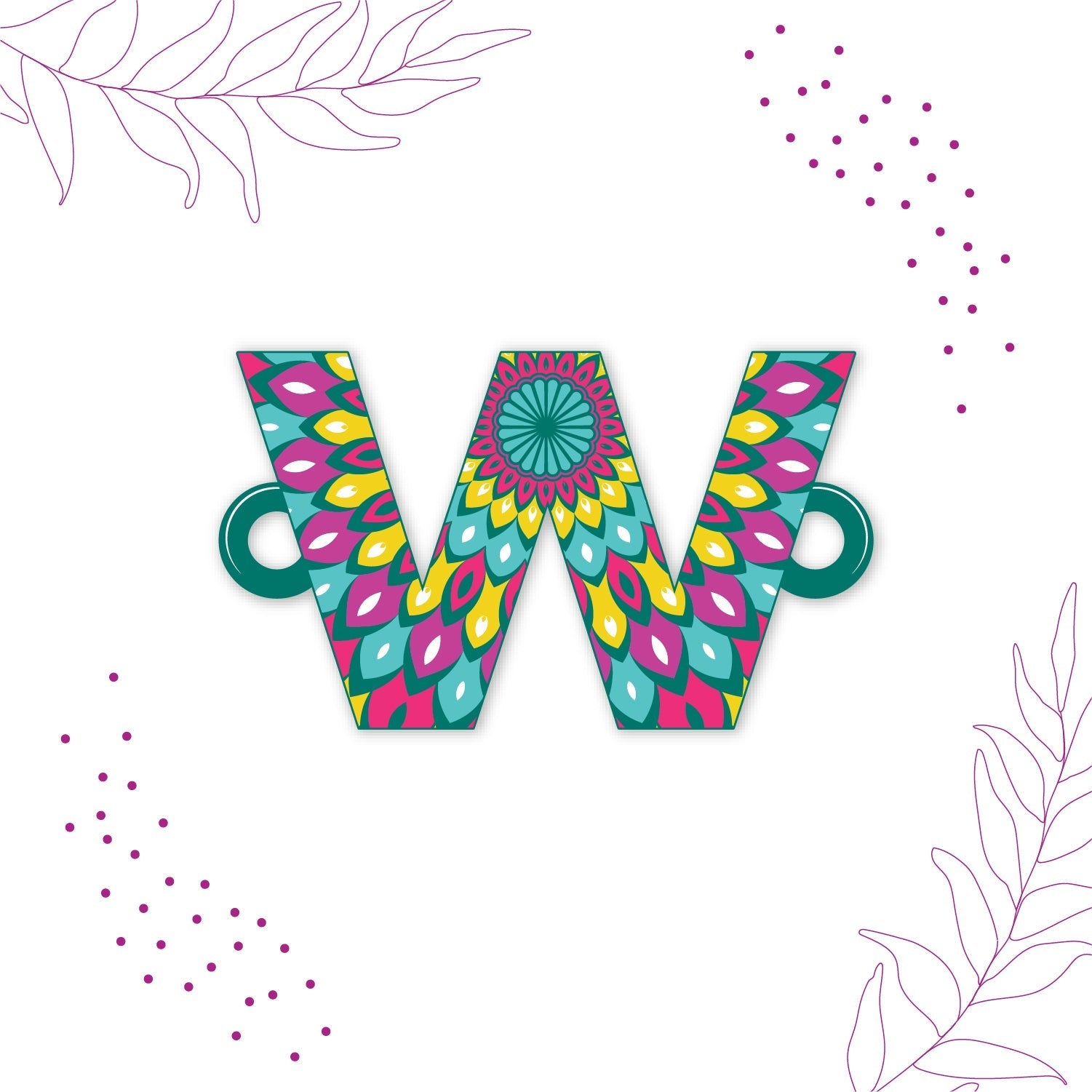 Indianvibez Alphabet X Wooden Rakhi - Kids Rakhi - Swadesiicart