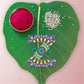 Indianvibez Alphabet Z Wooden Rakhi - Kids Rakhi - Swadesiicart