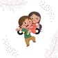 Indianvibez Annoying Brother Wooden Rakhi with Rudraksha, Funny & Quirky Rakhi for Bhaiya, Shop India - Kids Rakhi - Swadesiicart