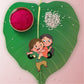 Indianvibez Annoying Brother Wooden Rakhi with Rudraksha, Funny & Quirky Rakhi for Bhaiya, Shop India - Kids Rakhi - Swadesiicart