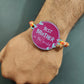 Indianvibez Best Brother in the World Wooden Rakhi with Rudraksha Thread| Rakhi for Bhaiya, Shop India - Kids Rakhi - Swadesiicart