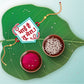 Indianvibez Bhai Hai Tu Mera Wooden Rakhi with Rudraksha, Quote Rakhi for Brother, Shop India - Kids Rakhi - Swadesiicart