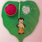 Indianvibez Chota Bheem Wooden Rakhi with Rudraksha, Cartoon Rakhi for Bro, Shop India - Kids Rakhi - Swadesiicart