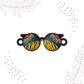 Indianvibez Cool Bro Wooden Rakhi with Rudraksha, Trendy Rakhi for Brother, Shop India - Kids Rakhi - Swadesiicart