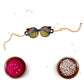 Indianvibez Cool Bro Wooden Rakhi with Rudraksha, Trendy Rakhi for Brother, Shop India - Kids Rakhi - Swadesiicart