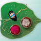 Indianvibez Dashing Bhai Wooden Rakhi with Rudraksha, Stylish Rakhi for Brother, Shop India - Kids Rakhi - Swadesiicart