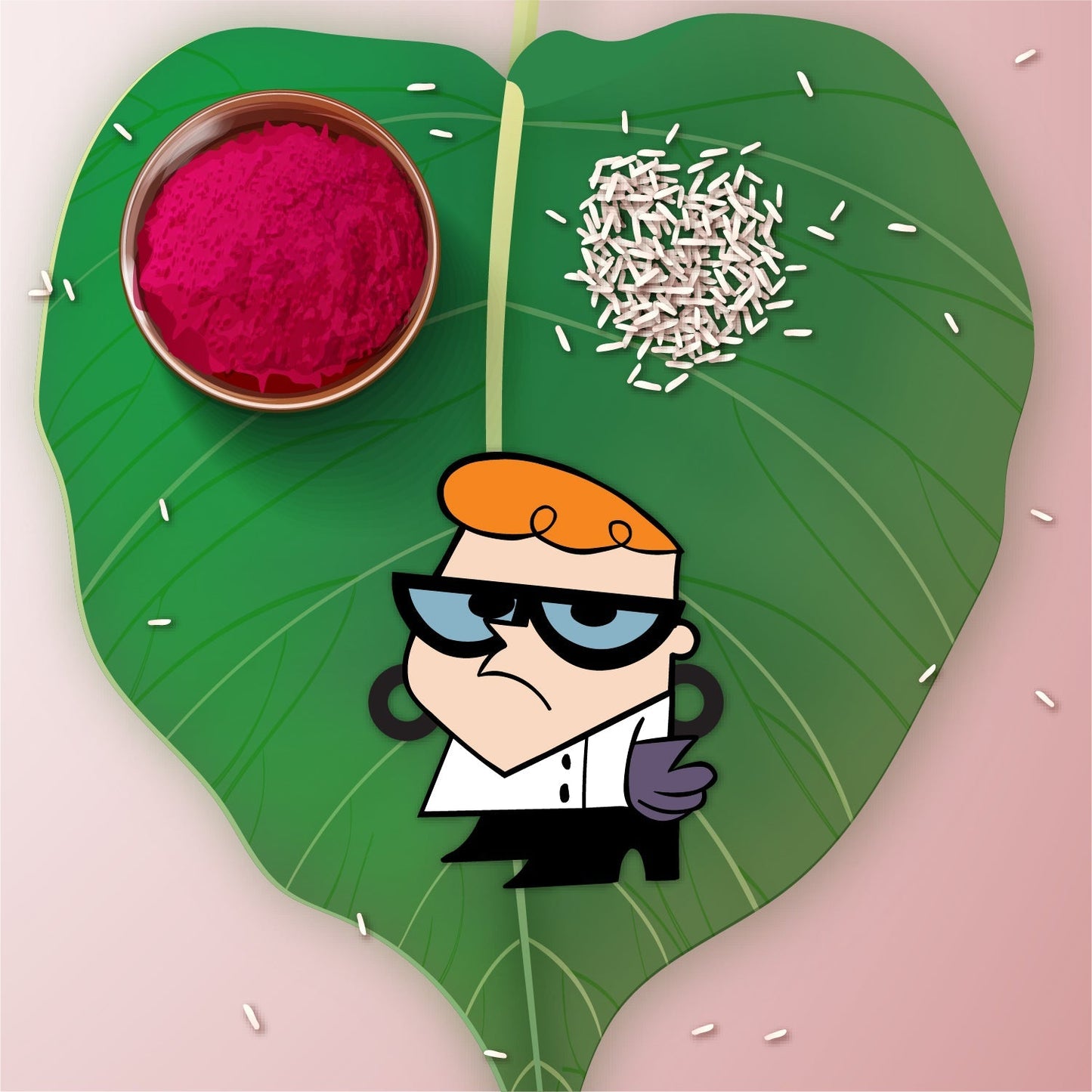 Indianvibez Dexter Wooden Rakhi with Rudraksha, Cartoon Rakhi for Bro, Shop India - Kids Rakhi - Swadesiicart