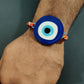 Indianvibez Evil Eye Rakhi with Rudraksha Thread, Rakhi for Brother - Kids Rakhi - Swadesiicart