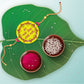 Indianvibez Mere Bhai Jaisa Koi Nahi Rakhi, Rakhi with Rudraksha Thread - Kids Rakhi - Swadesiicart