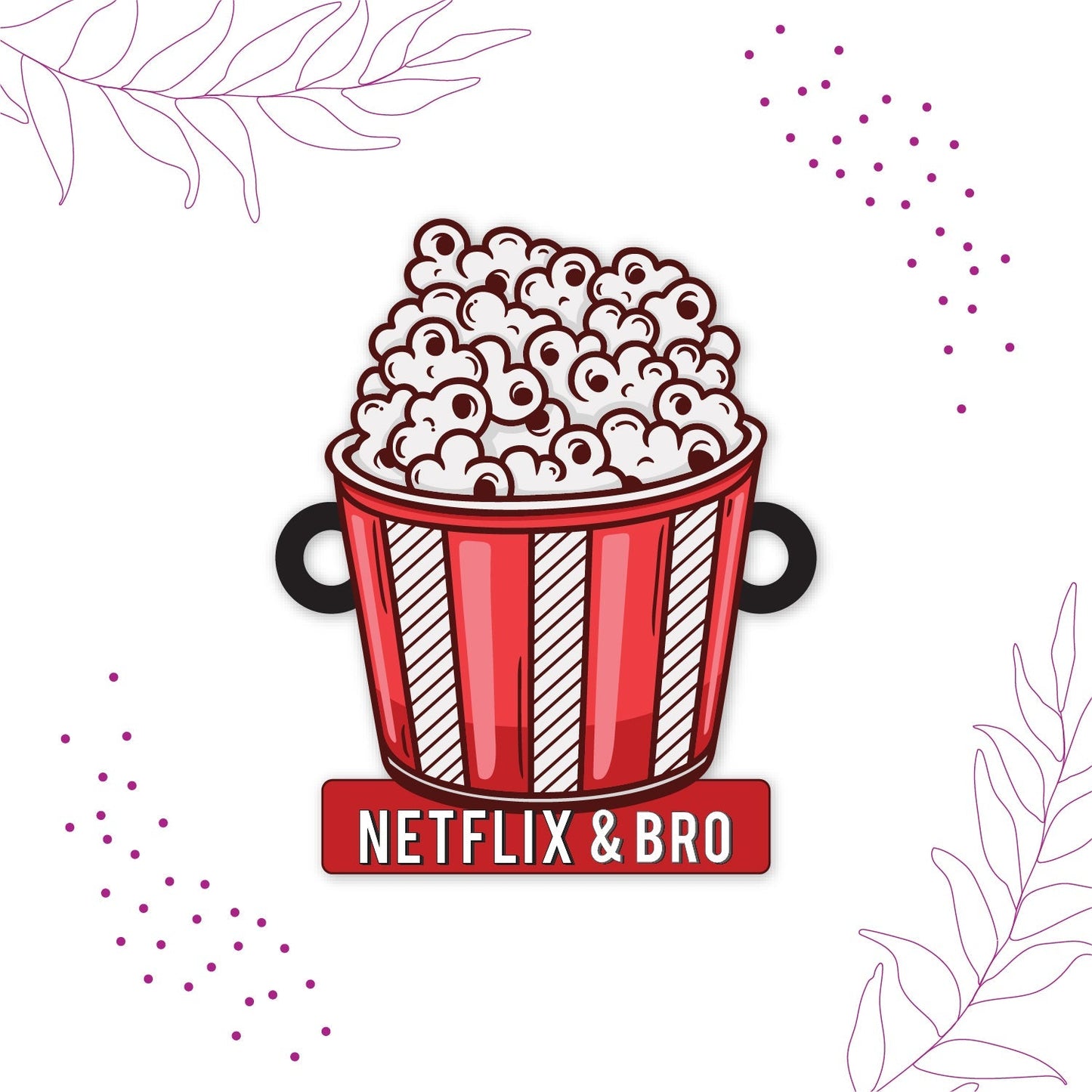 Indianvibez Netflix & Bro Wooden Rakhi with Rudraksha, Chill Bhai Rakhi, Shop India - Kids Rakhi - Swadesiicart