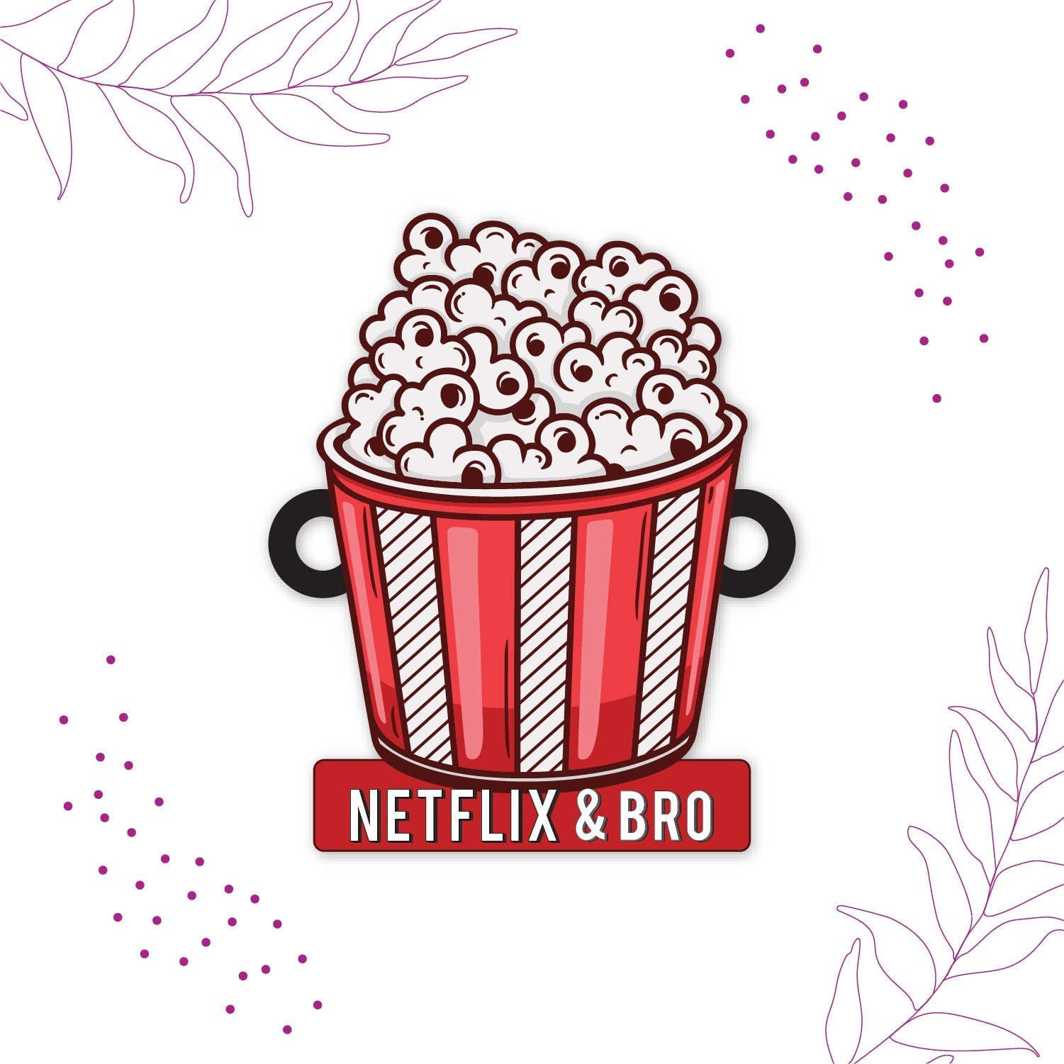 Indianvibez Netflix & Bro Wooden Rakhi with Rudraksha, Chill Bhai Rakhi, Shop India - Kids Rakhi - Swadesiicart