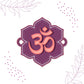 Indianvibez Om Wooden Rakhi with Rudraksha Thread, Rakhi for Brother - Kids Rakhi - Swadesiicart