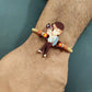 Indianvibez Photographer Bhai Wooden Rakhi with Rudraksha, Hobby Rakhi for Brother, Shop India - Kids Rakhi - Swadesiicart