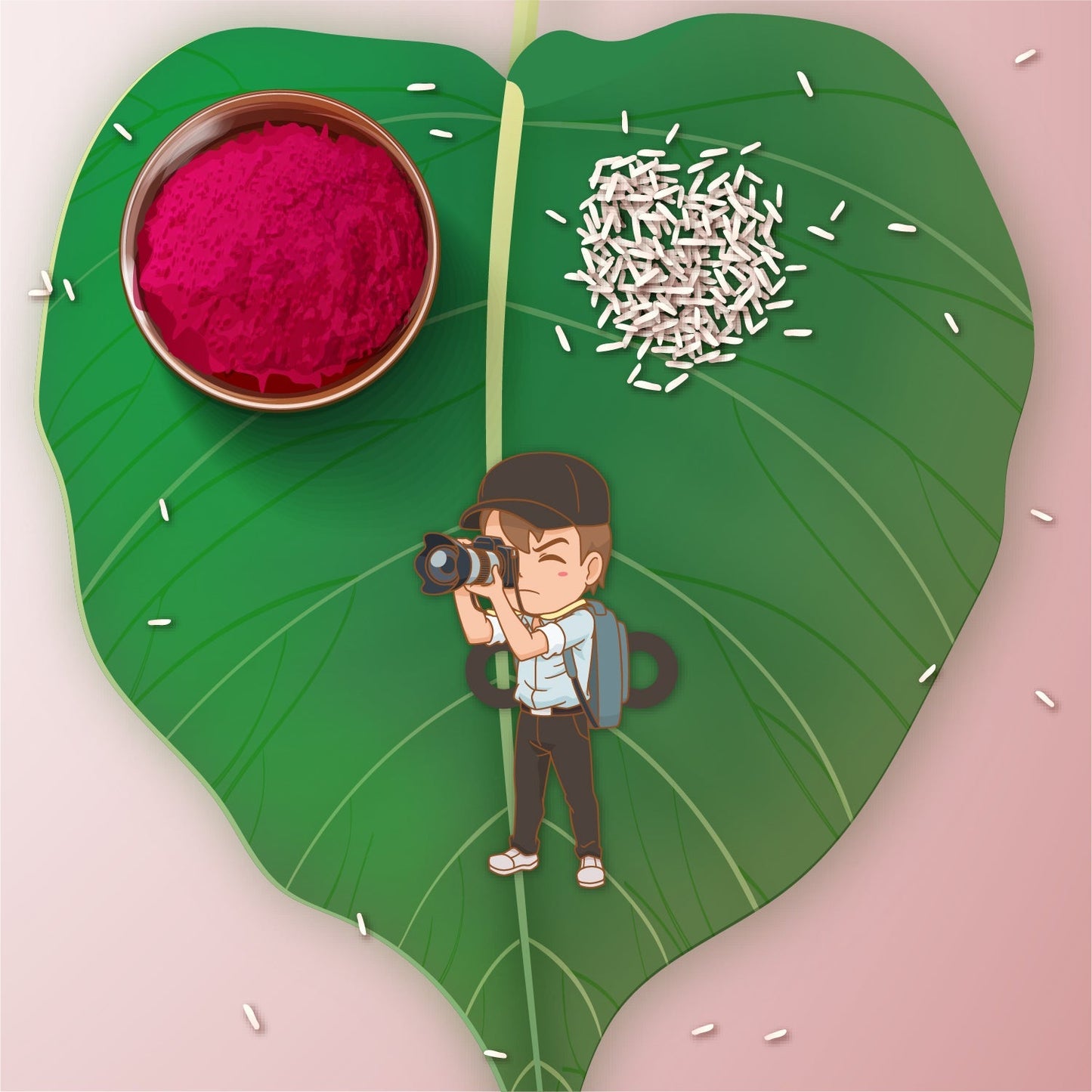 Indianvibez Photographer Bhai Wooden Rakhi with Rudraksha, Hobby Rakhi for Brother, Shop India - Kids Rakhi - Swadesiicart