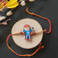Indianvibez Selfie Wala Bhai Rakhi, Wooden Rakhi for Brother - Kids Rakhi - Swadesiicart
