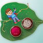 Indianvibez Selfie Wala Bhai Rakhi, Wooden Rakhi for Brother - Kids Rakhi - Swadesiicart