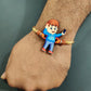 Indianvibez Selfie Wala Bhai Rakhi, Wooden Rakhi for Brother - Kids Rakhi - Swadesiicart