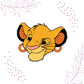 Indianvibez Simba Wooden Rakhi with Rudraksha, Lion King Rakhi for Bro, Shop India - Kids Rakhi - Swadesiicart