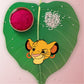 Indianvibez Simba Wooden Rakhi with Rudraksha, Lion King Rakhi for Bro, Shop India - Kids Rakhi - Swadesiicart