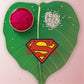 Indianvibez Superman Wooden Rakhi with Rudraksha, Superhero Rakhi for Brother, Shop India - Kids Rakhi - Swadesiicart