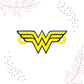 Indianvibez Wonder Woman Wooden Rakhi/Lumba - Kids Rakhi - Swadesiicart