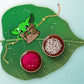 Indianvibez Yoda Wooden Rakhi with Rudraksha, Star Wars Rakhi for Bro, Shop India - Kids Rakhi - Swadesiicart