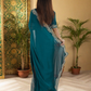 Lorenvalley Fashion Rama Rangoli Silk with Coding Lace Work Saree with Blouse - Swadesiicart