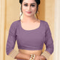 Vedant Vastram Litchi Silk Designer Banarasi Saree - Cream | Swadesiicart