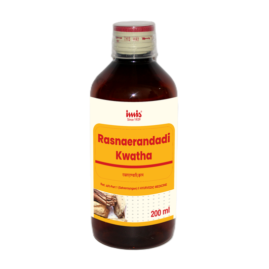 IMIS Ayurveda Rasnaerandadi Kwatha | Swadesiicart