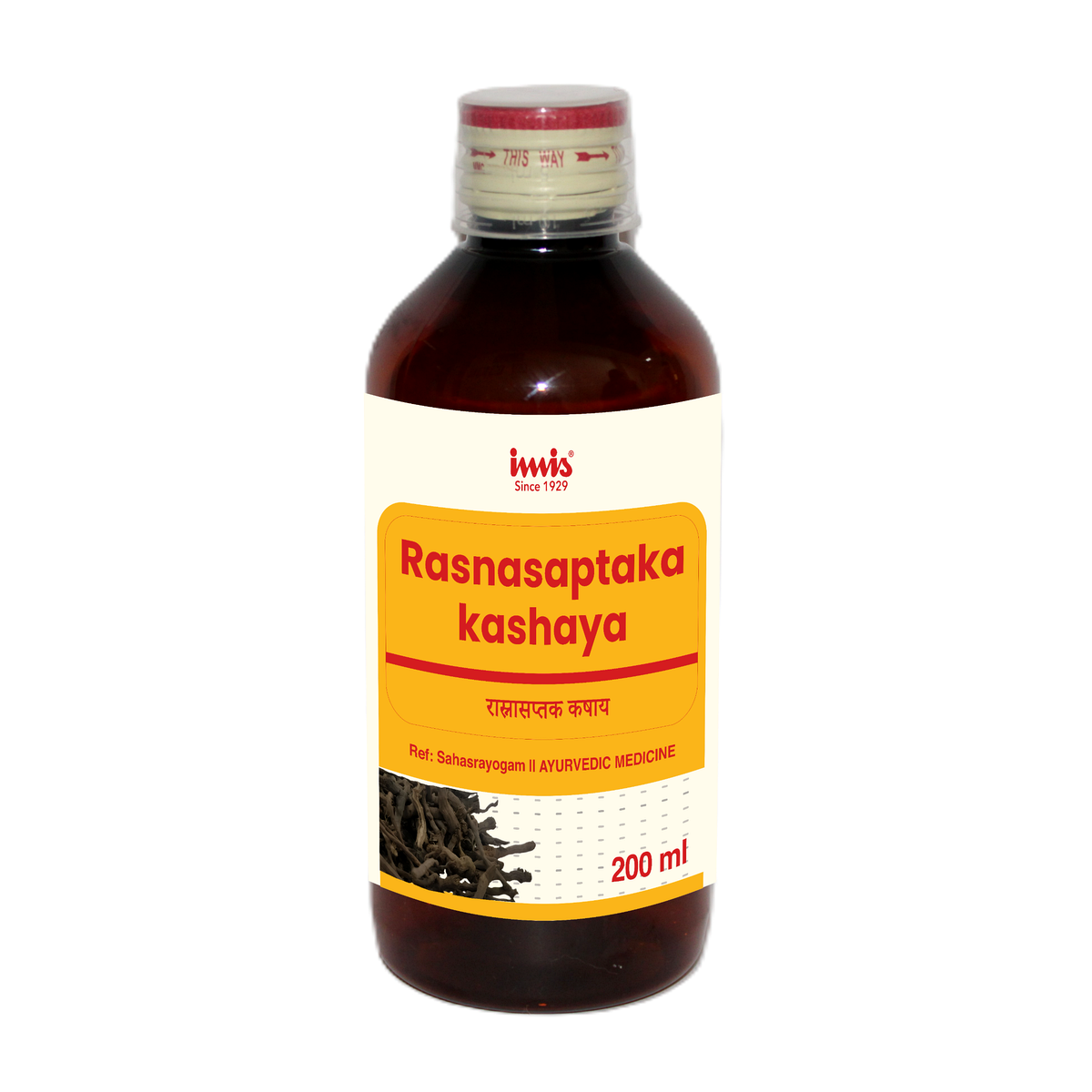 IMIS Ayurveda Rasnasapthaka kashaya | Swadesiicart