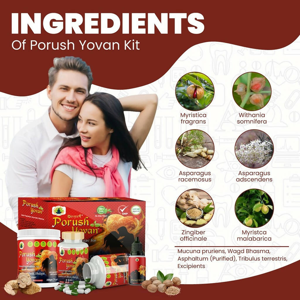 Divya Shree Porush Yovan Kit - Swadesiicart