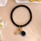 VOJ Women Black Color stainless steel Bracelet - VOJ (Valley Of Jewellery)