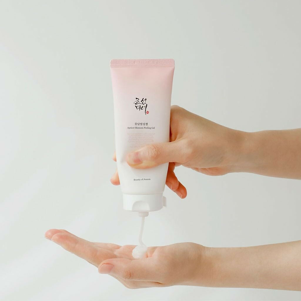 Beauty of Joseon Apricot Blossom Peeling Gel - Exfoliates and Renews Skin - Korean Skincare | Swadesiicart