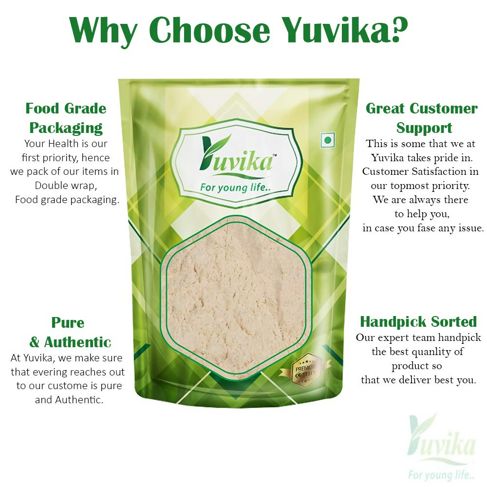 Yuvika Kikar Phali Powder - Babool Phali - Acacia Nolotica | Swadesiicart