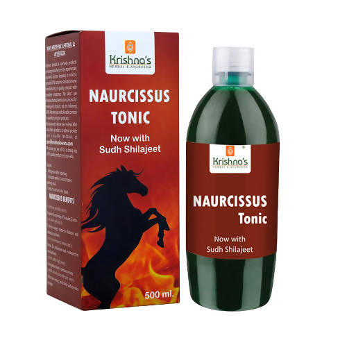 Krishna's Herbal & Ayurveda Naurcissus Tonic | Swadesiicart
