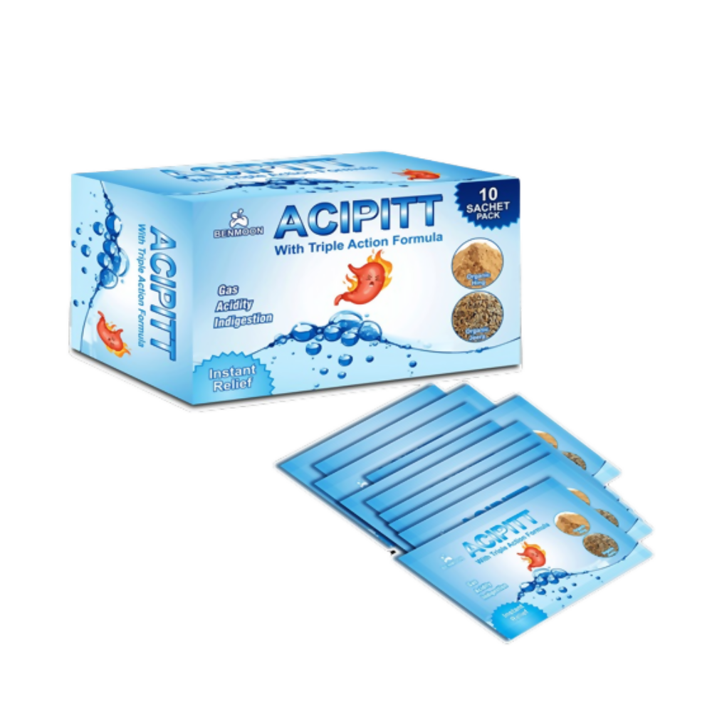 Benmoon Ayurveda Acipitt - Benmoon Pharma