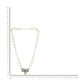 Beaded Chain with Kundan Drop necklace ru raang - Ruby Raang