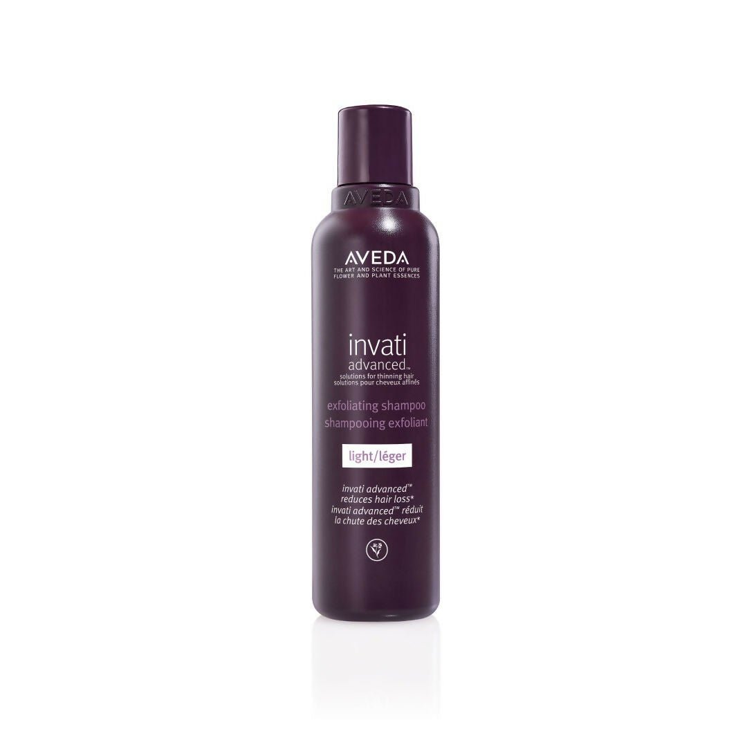 Aveda Invati Hairfall Control Light Exfoliating & Thickening Shampoo | Swadesiicart